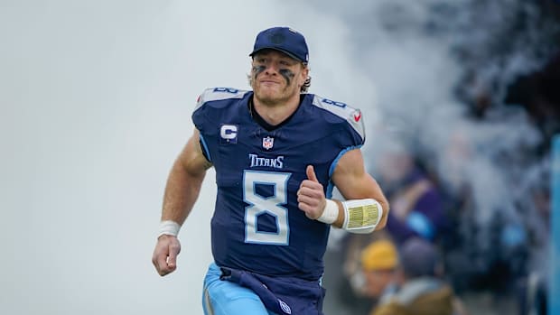 Titans quarterback Will Levis.