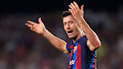 Barça de Robert Lewandowski passou em branco na estreia