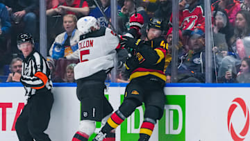 New Jersey Devils v Vancouver Canucks
