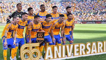 Tigres UANL v Santos Laguna - Torneo Clausura 2025 Liga MX Tigres UANL v Santos Laguna - Torneo Clausura 2025 Liga MX
