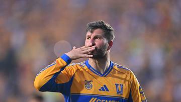 André-Pierre Gignac est devenu une légende du club mexicain des Tigres