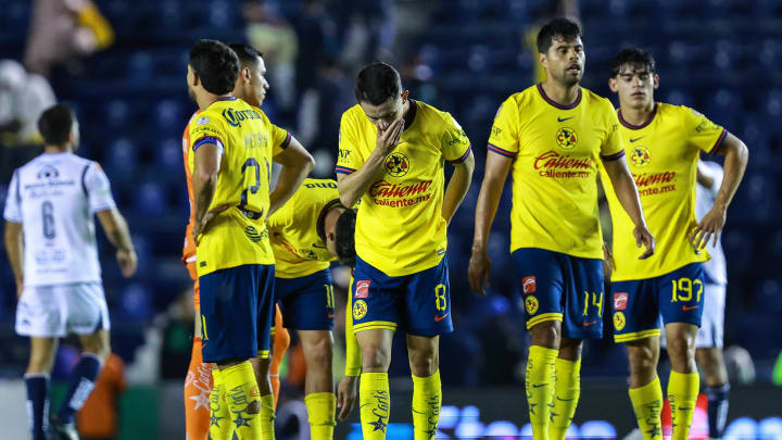 America v Puebla - Torneo Apertura 2024 Liga MX America v Puebla - Torneo Apertura 2024 Liga MX