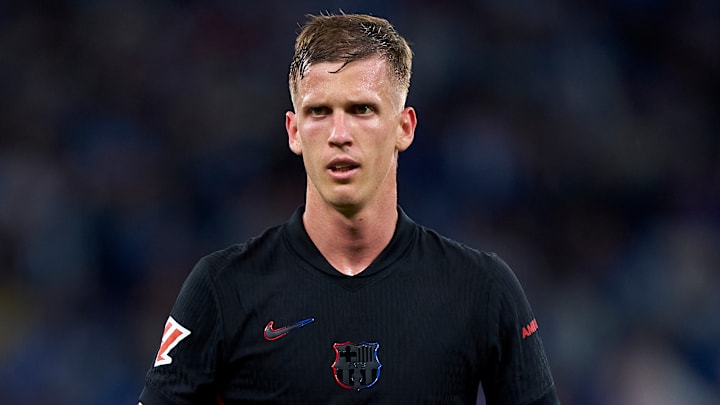 Dani Olmo - FC Barcelone Dani Olmo - FC Barcelone