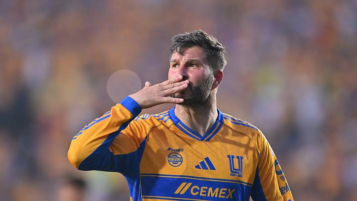 André-Pierre Gignac est devenu une légende du club mexicain des Tigres