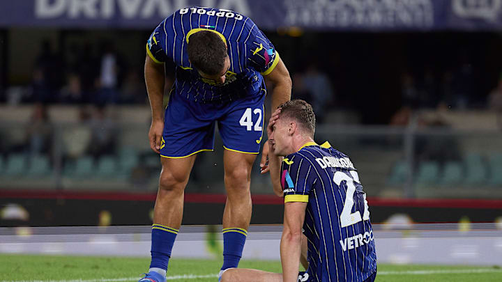 Hellas Verona v Torino Serie A Hellas Verona v Torino Serie A