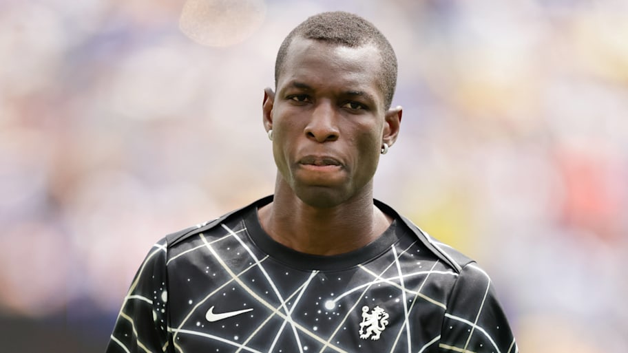 Nicolas Jackson has seen Chelsea sign two strikers this summer. | IMAGO / Icon Sportswire