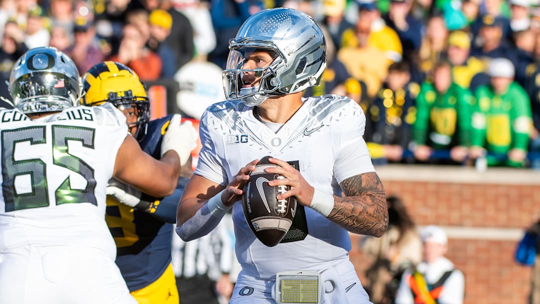 Oregon v Michigan