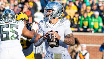 Oregon v Michigan