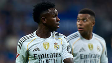 Vinicius Junior und Kylian Mbappe