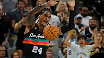 Atlanta Hawks v San Antonio Spurs