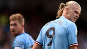 Haaland y De Bruyne