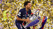 Marquinhos et le PSG ont été célébrés par le rappeur Booba. 