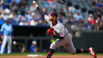 Cleveland Guardians v Kansas City Royals