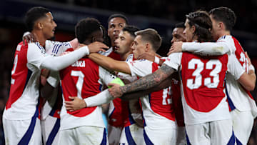 Arsenal FC v Paris Saint-Germain - UEFA Champions League 2024/25 League Phase MD2