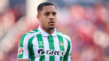 Vitor Roque a récemment rejoint Palmeiras au Brésil 