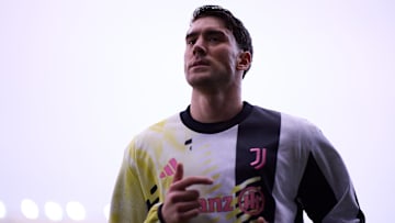 Juventus hot-shot Dusan Vlahovic is chasing Champions League soccer next season