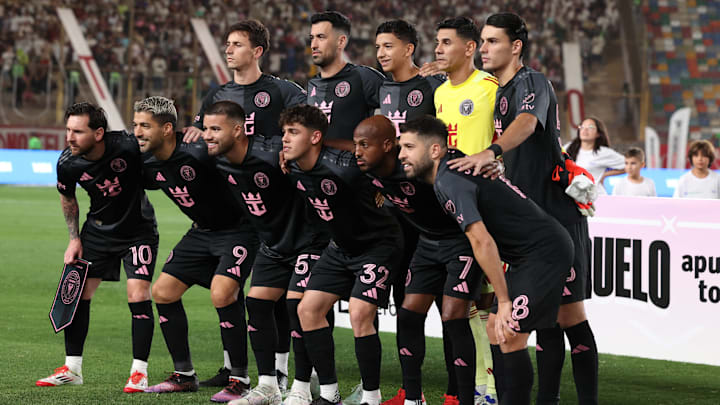 Inter Miami battle Olimpia in their final Latin America preseason game. Inter Miami battle Olimpia in their final Latin America preseason game.