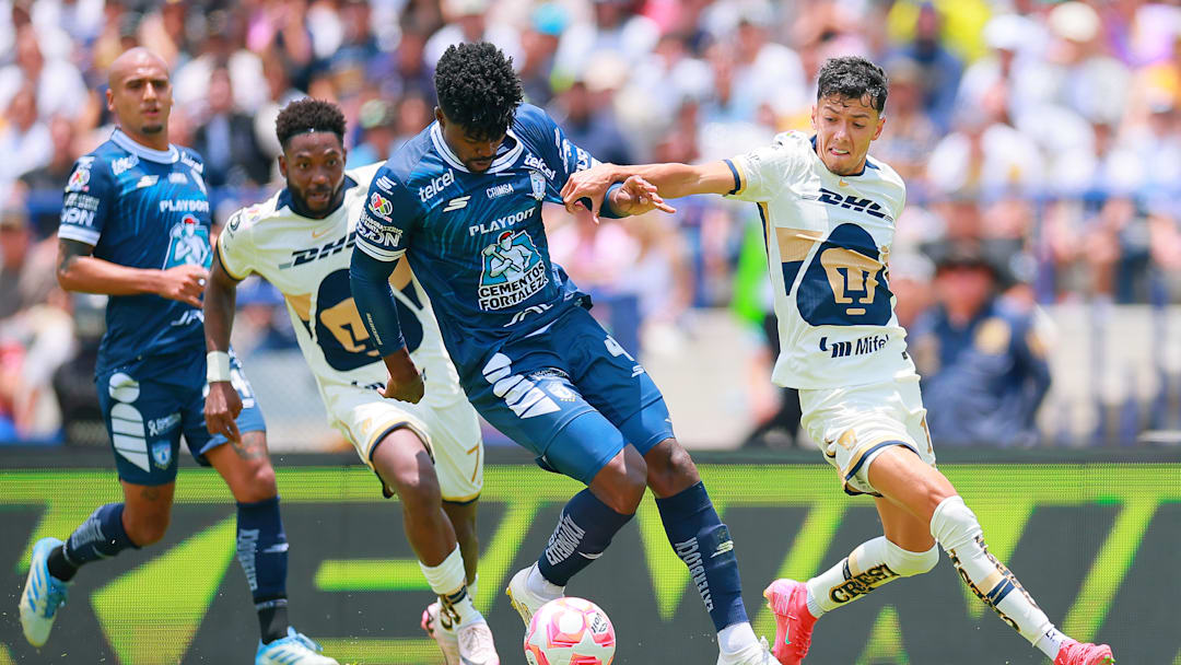 Pumas UNAM v Pachuca - Torneo Apertura 2025 Liga MX