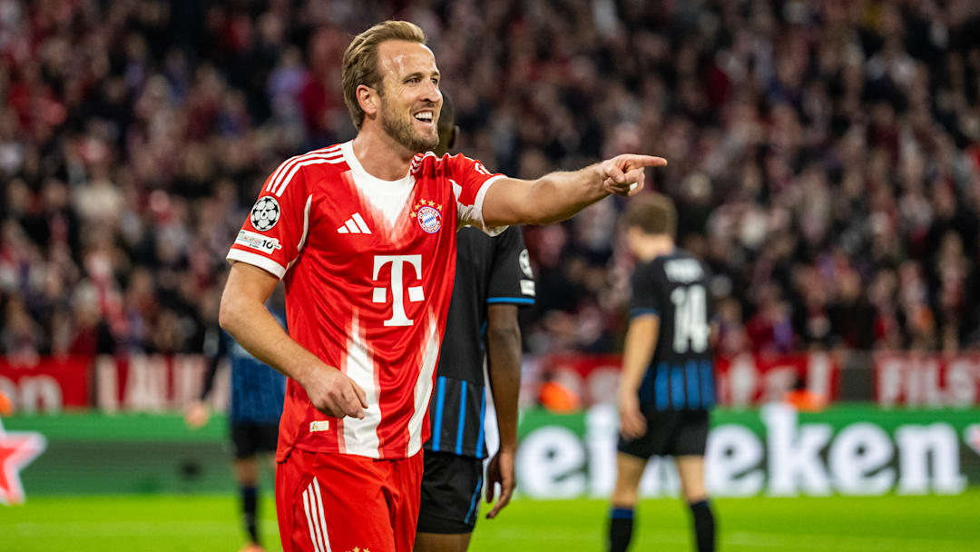 Harry Kane faz início de temporada absurdo pelos Bávaros Harry Kane faz início de temporada absurdo pelos Bávaros