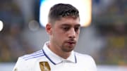 Federico Valverde, milieu de terrain du Real Madrid.