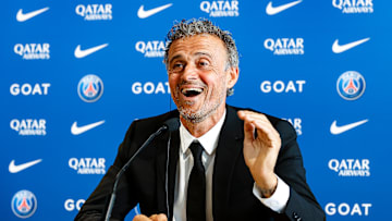 Luis Enrique, PSG