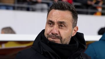 Roberto De Zerbi a eu le droit à un bel hommage à l'un de ses anciens joueurs.
