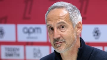 Adi Hütter, entraîneur de l'AS Monaco