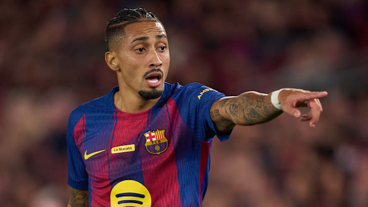 Raphinha terminou a última temporada com 34 gols e 22 assistências