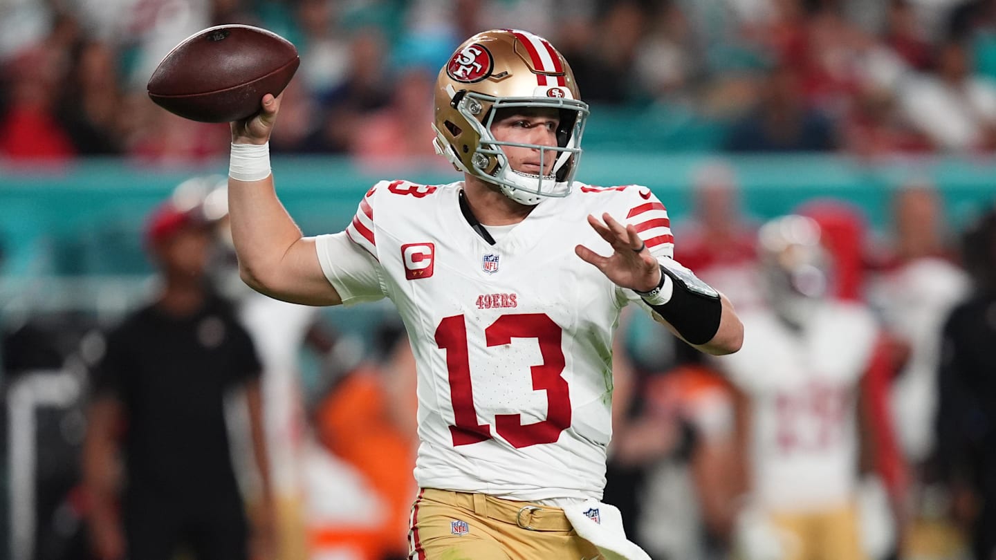 Report: No Teams Have Called the 49ers to Trade for Brock Purdy