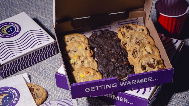 Celebrate National Chocolate Chip Cookie Week with Insomnia Cookies!. Image Credit to Insomnia Cookies. 