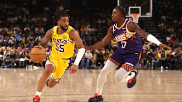Phoenix Suns v Los Angeles Lakers