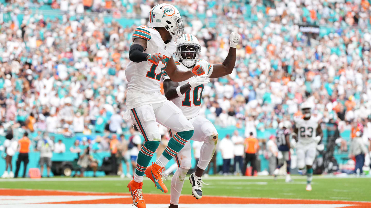Numerous Miami Dolphins on Top Players List