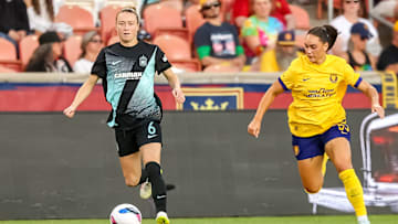 Emily Sonnett of Gotham FC