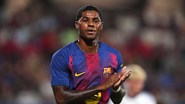 Finalement inscrit, Marcus Rashford pourrait connaître ses premières minutes avec Barcelone.