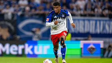 Ransford Königsdörffer wartet noch auf sein erstes Bundesligator.