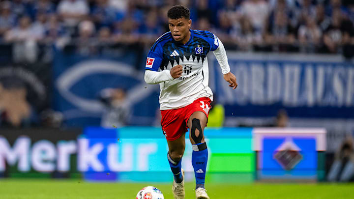 Ransford Königsdörffer wartet noch auf sein erstes Bundesligator. Ransford Königsdörffer wartet noch auf sein erstes Bundesligator.