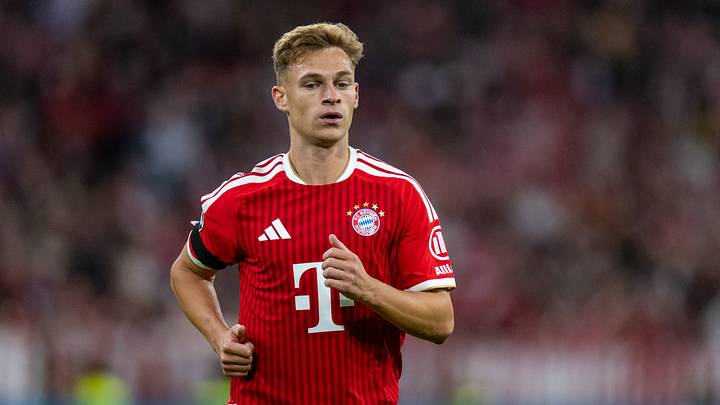 Joshua Kimmich reist mit den Bayern ins Saarland Joshua Kimmich reist mit den Bayern ins Saarland