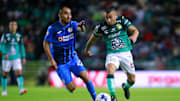 León v Cruz Azul - Torneo Grita Mexico C22 Liga MX