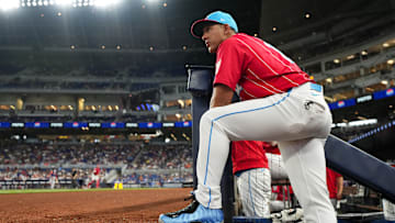 Atlanta Braves v Miami Marlins