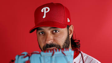 Nabil Crismatt will try to earn a spot in the Phillies' bullpen throughout the remainder of spring training
