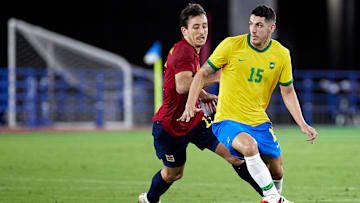 Brazil v Spain: Gold Medal Match Men's Football - Olympics: Day 15