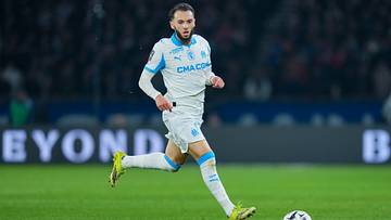 Amine Gouiri et l'OM affrontent le Stade Brestois ce week-end en Ligue 1 Amine Gouiri et l'OM affrontent le Stade Brestois ce week-end en Ligue 1