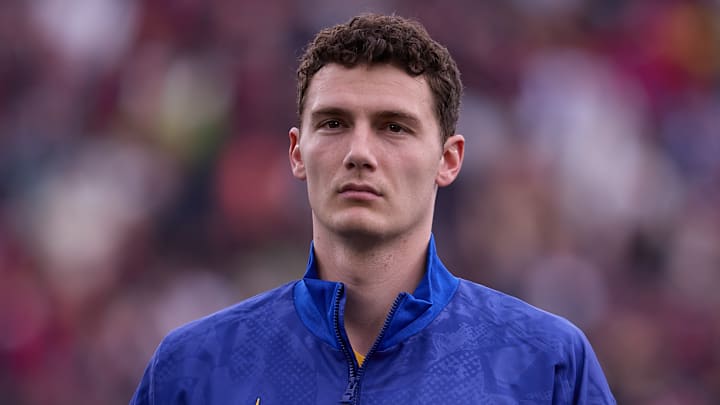 Benjamin Pavard est prêt pour la finale de Ligue des Champions. Benjamin Pavard est prêt pour la finale de Ligue des Champions.