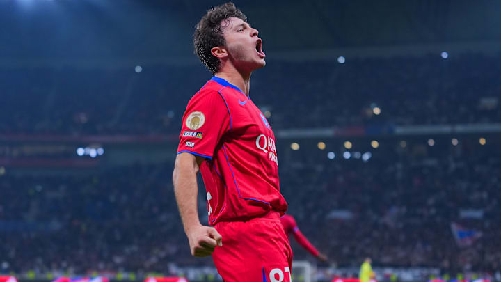 Joao Neves a offert trois points précieux au PSG. Joao Neves a offert trois points précieux au PSG.