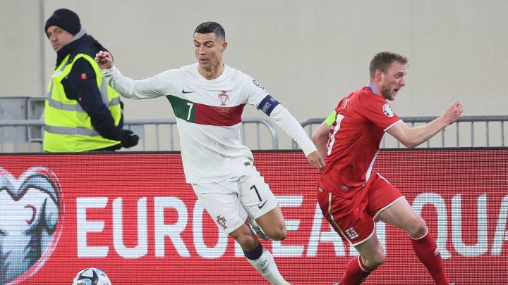 Das Hinspiel gewann Portugal gegen Luxemburg mit 6:0.