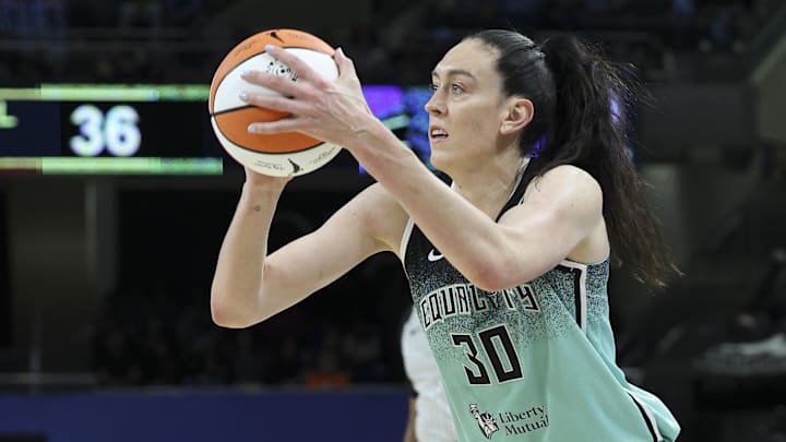 Liberty is a road favorite against the Fever on Saturday's WNBA slate. Liberty is a road favorite against the Fever on Saturday's WNBA slate.