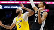 Anthony Davis y Victor Wembanyama pertenecen a la élite de la NBA