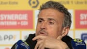Luis Enrique s'exprime sur le titre en Ligue 1.