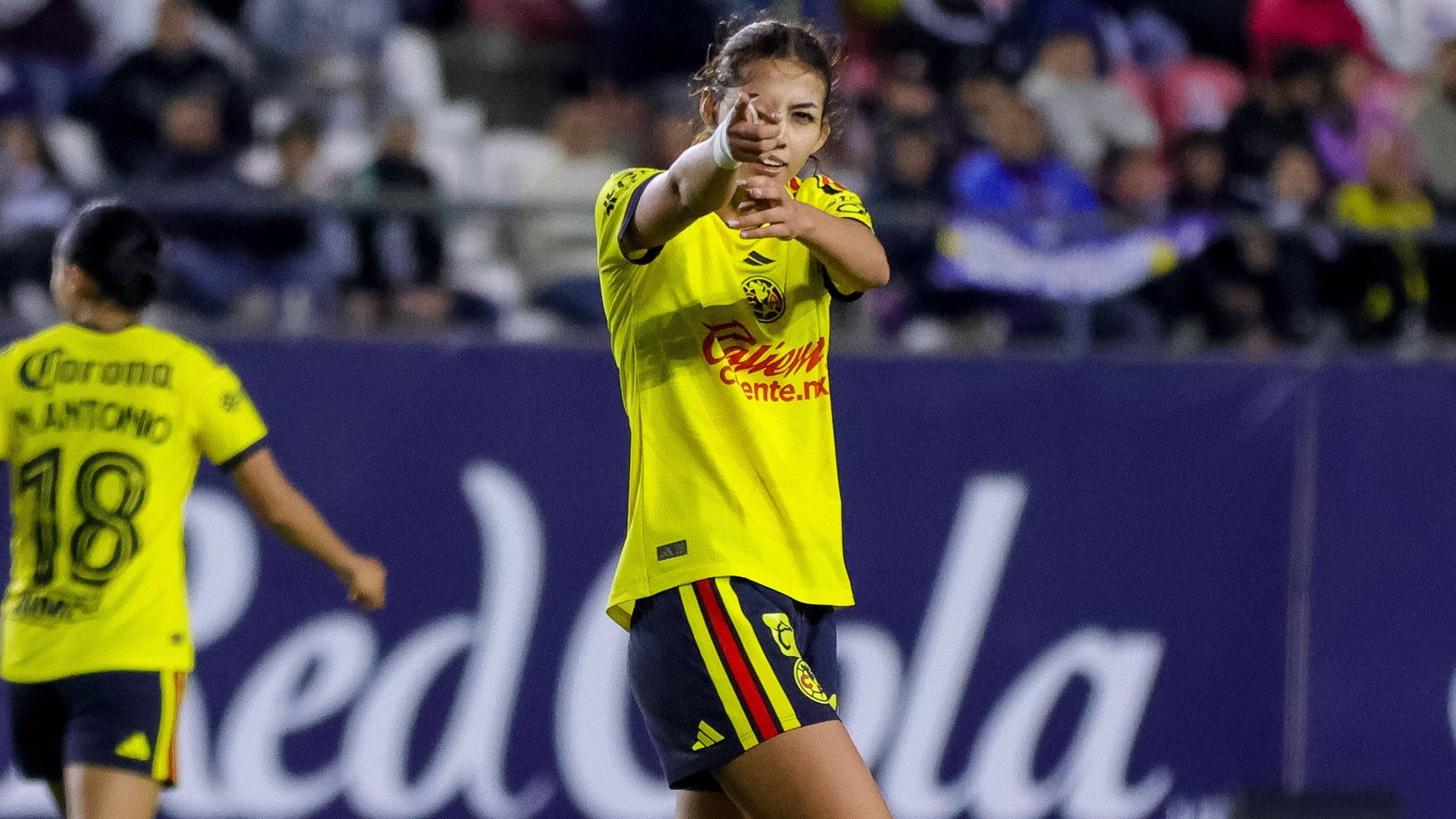 ¡Nueva paliza del América Femenil! Las Águilas golearon 7-0 al San Luis