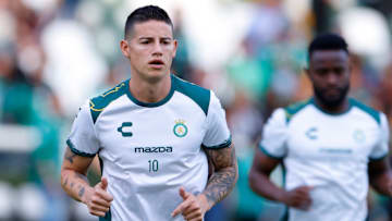 James Rodríguez criticó a quienes dejaron fuera del Mundial de Clubes 2025 al Club León